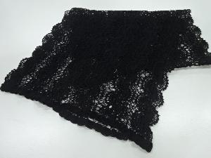 レース抽象模様ショール